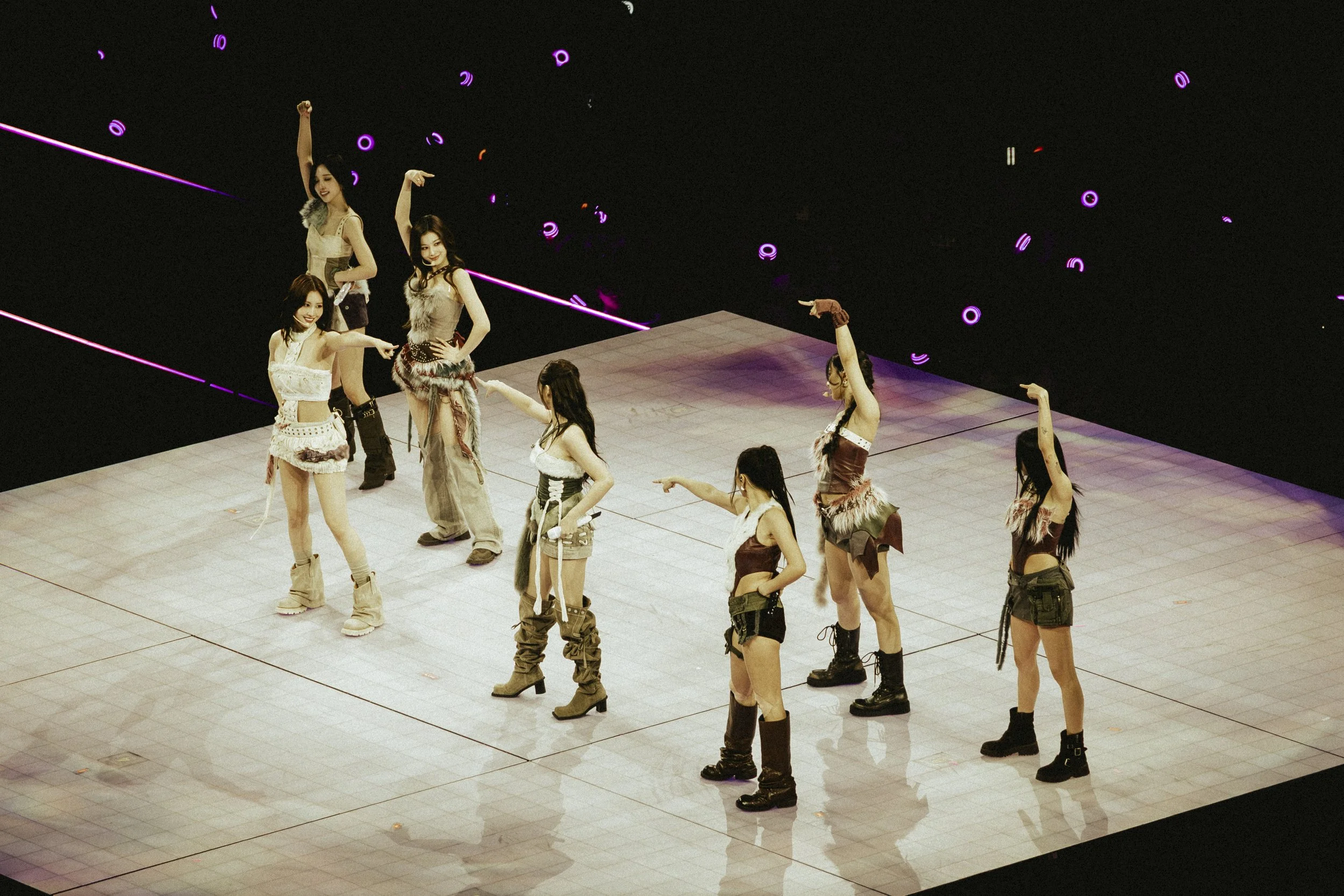 TWICE Bring Long-Awaited Energy to Phoenix on Their First Ever